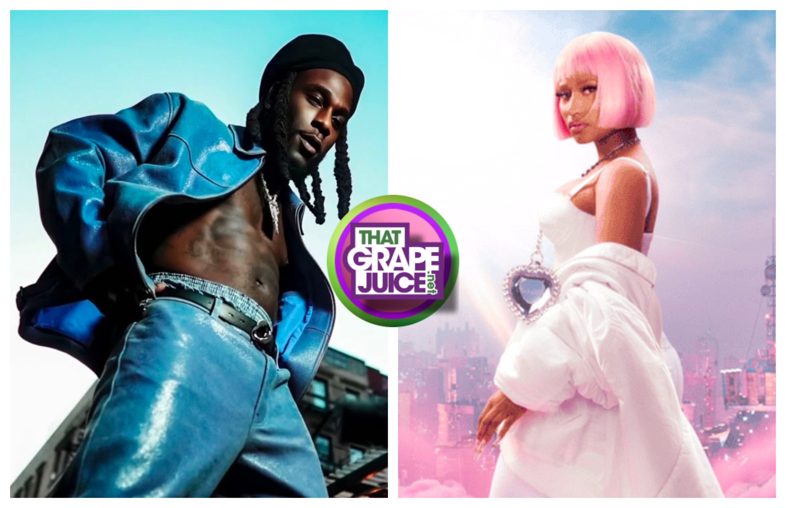 Nicki Minaj Teases Burna Boy Collaboration [Listen]