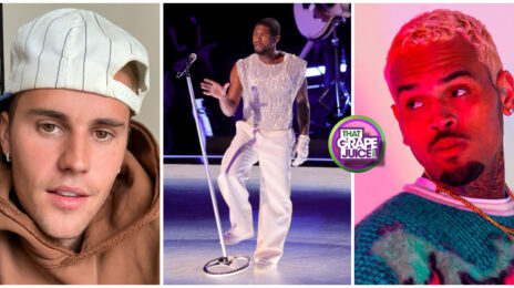 Watch: Usher Talks Justin Bieber, Super Bowl Halftime Show, & Rumored Chris Brown Feud on 'Breakfast Club'