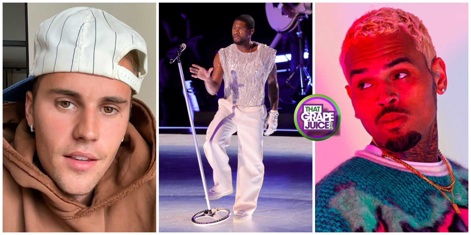 Watch: Usher Talks Justin Bieber, Super Bowl Halftime Show, & Rumored Chris Brown Feud on ‘Breakfast Club’