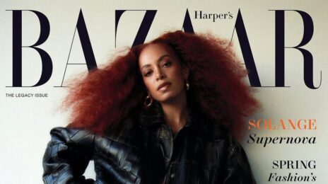 Solange STUNS for Harper's Bazaar / Reveals "I've Started Writing Music"