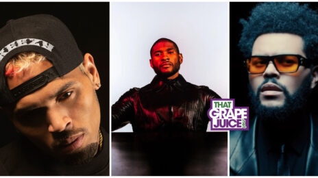 RIAA: Usher Joins The Weeknd & Chris Brown As the ONLY Black Male Singers With Over 15 Multi-Platinum Singles
