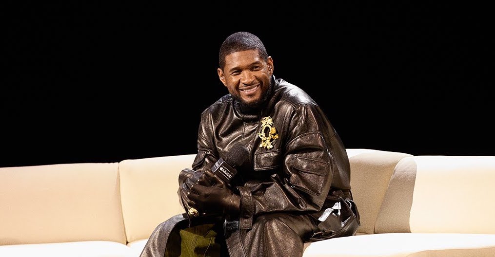 Usher Reflects on Previous Super Bowl “Malfunction” & Being the First Independent Halftime Headliner