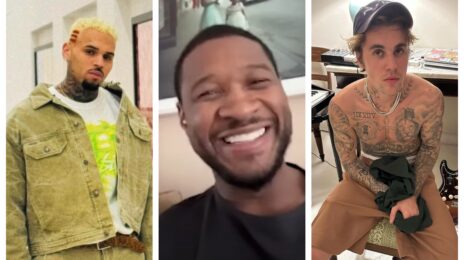 Usher Dishes on Rocking the Super Bowl, Alicia Keys, Justin Bieber's Absence, Chris Brown Rumors, New Album, Tour, & More