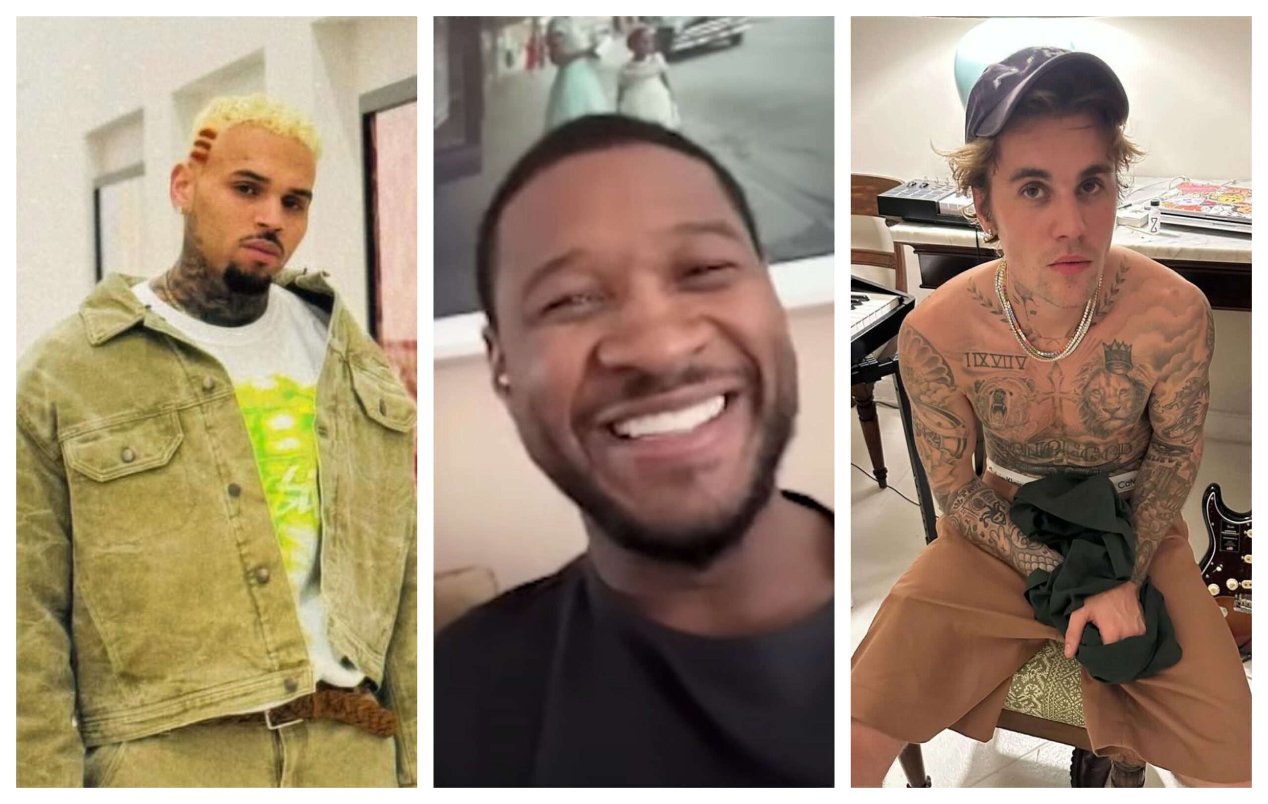 Usher Dishes on Rocking the Super Bowl, Alicia Keys, Justin Bieber’s Absence, Chris Brown Rumors, New Album, Tour, & More
