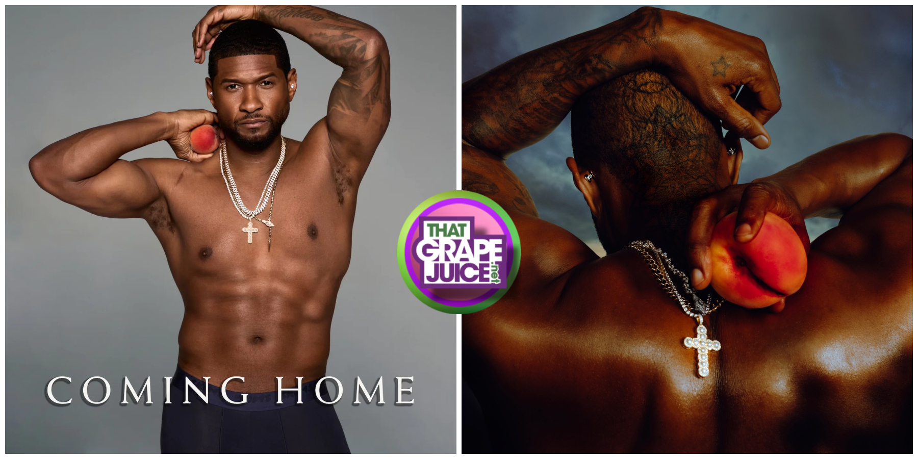 Stream: Usher’s ‘Coming Home’ Album [featuring Latto, Jung Kook, Burna Boy, H.E.R., 21 Savage, Summer Walker, & More]