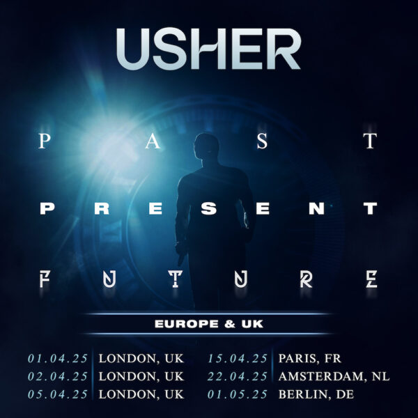 usher uk tour 2024
