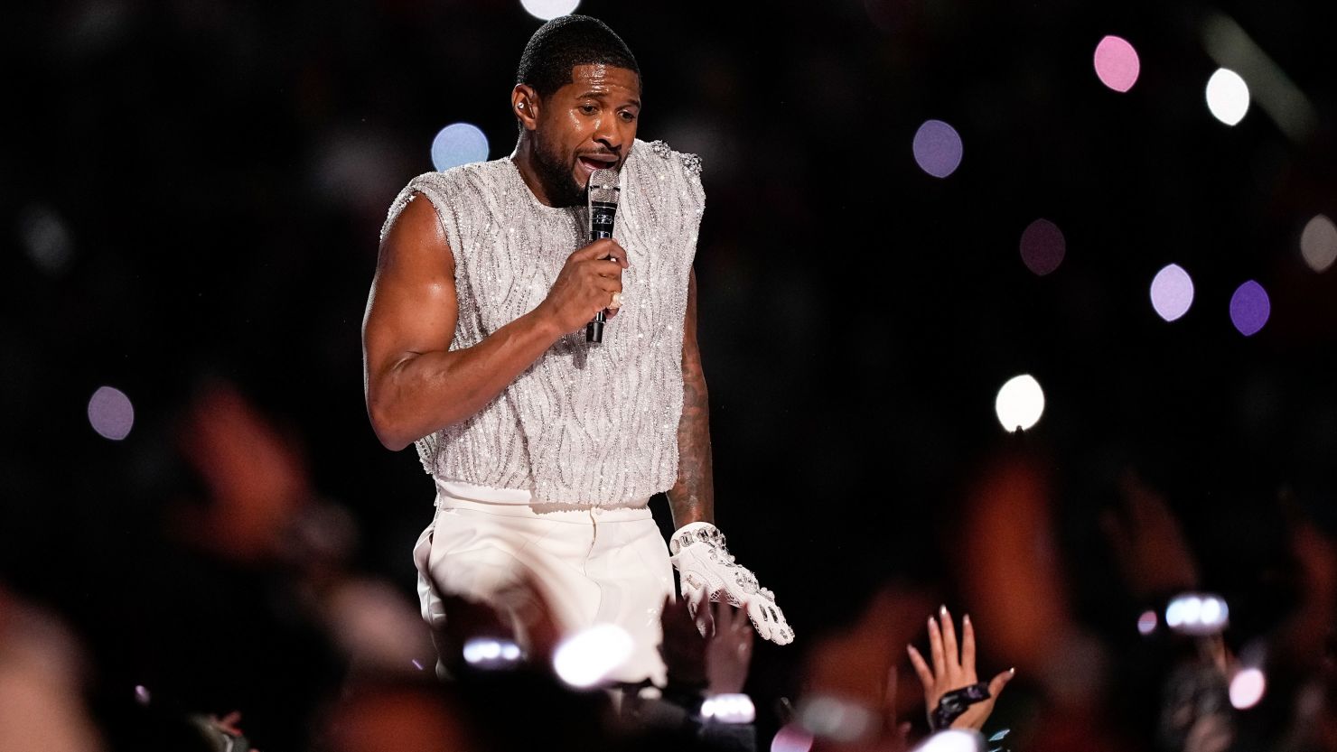 Watch: Usher Rocked the 2024 Super Bowl Halftime Show with an Electrifying Mix of His Greatest Hits [Full]