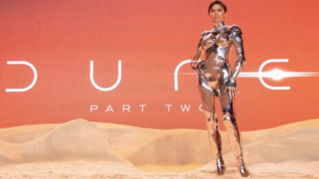 Zendaya DAZZLES at the 'Dune: Part Two' London Premiere
