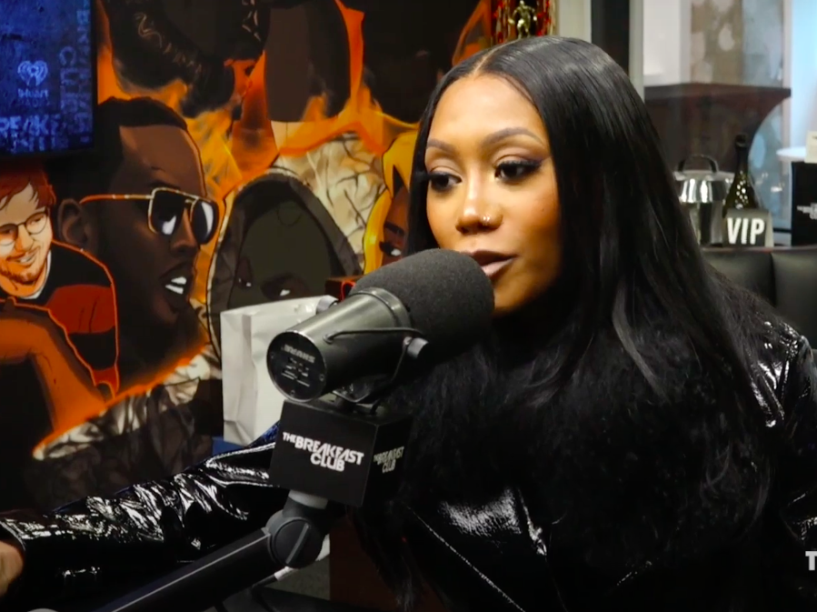 Muni Long Appears on The Breakfast Club, Praises Beyonce for Breaking Barriers in Country Music