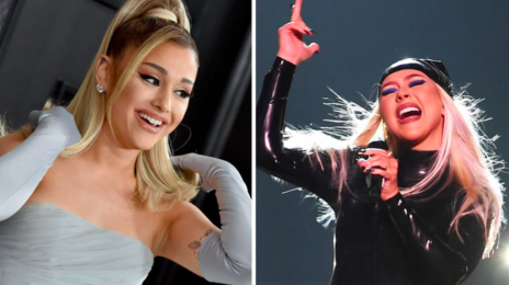 Ariana Grande Gushes Over Christina Aguilera Giving ‘The Boy Is Mine’ Her Stamp Of Approval