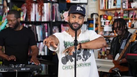 Big Sean BLAZES Tiny Desk Concert with 'Bounce Back,' 'Beware,' 'I Don't F**k With You,' & More