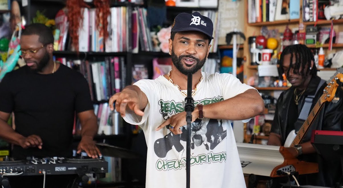 Big Sean BLAZES Tiny Desk Concert with ‘Bounce Back,’ ‘Beware,’ ‘I Don’t F**k With You,’ & More