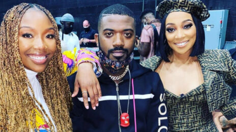 Did You Miss It? Ray J Calls for Brandy & Monica Joint Tour: "Let's Make History...for the Fans"