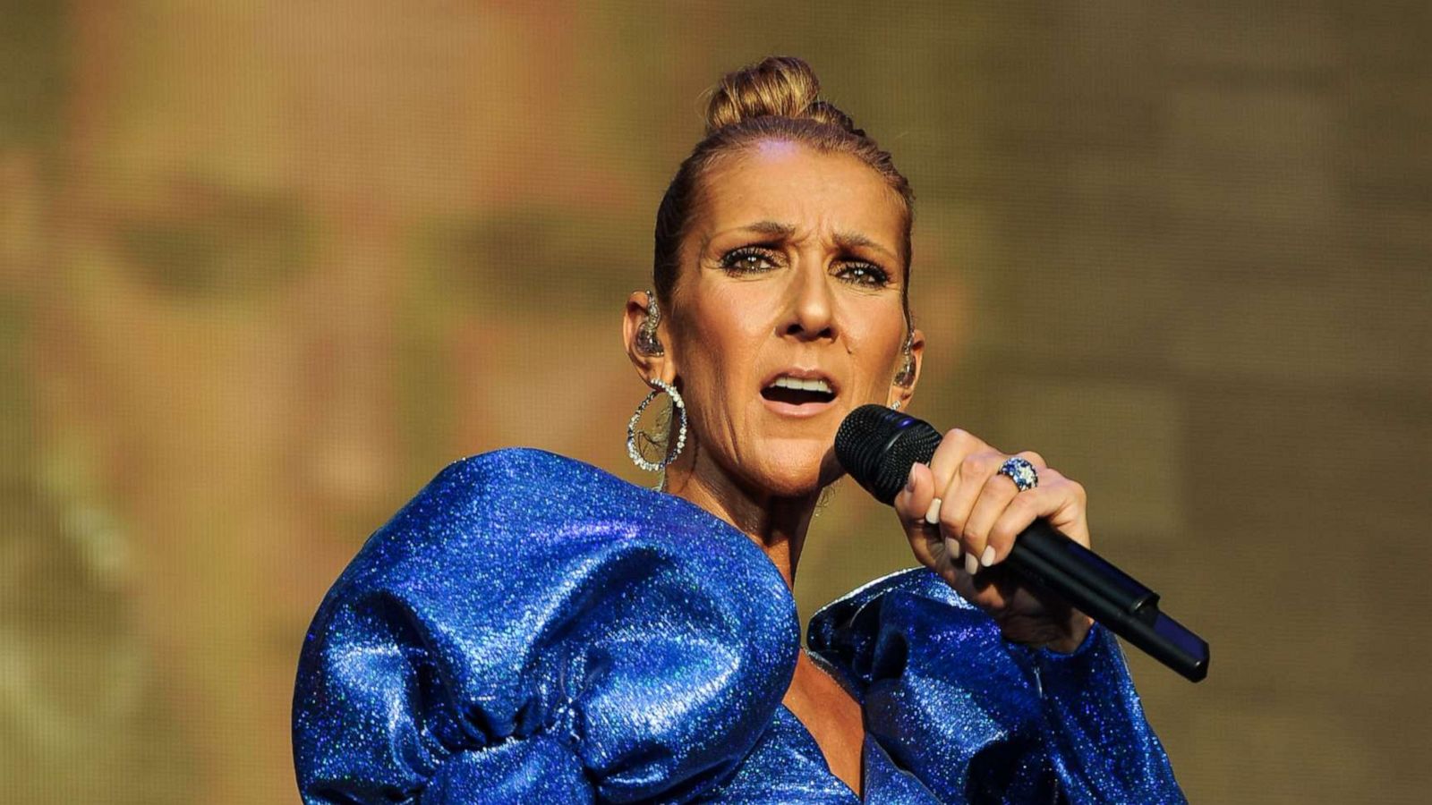 Celine Dion Talks Performing Again After StiffPerson Syndrome