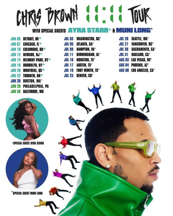 Chris Brown Tour 2024 Atlanta Ga Winny Sharyl