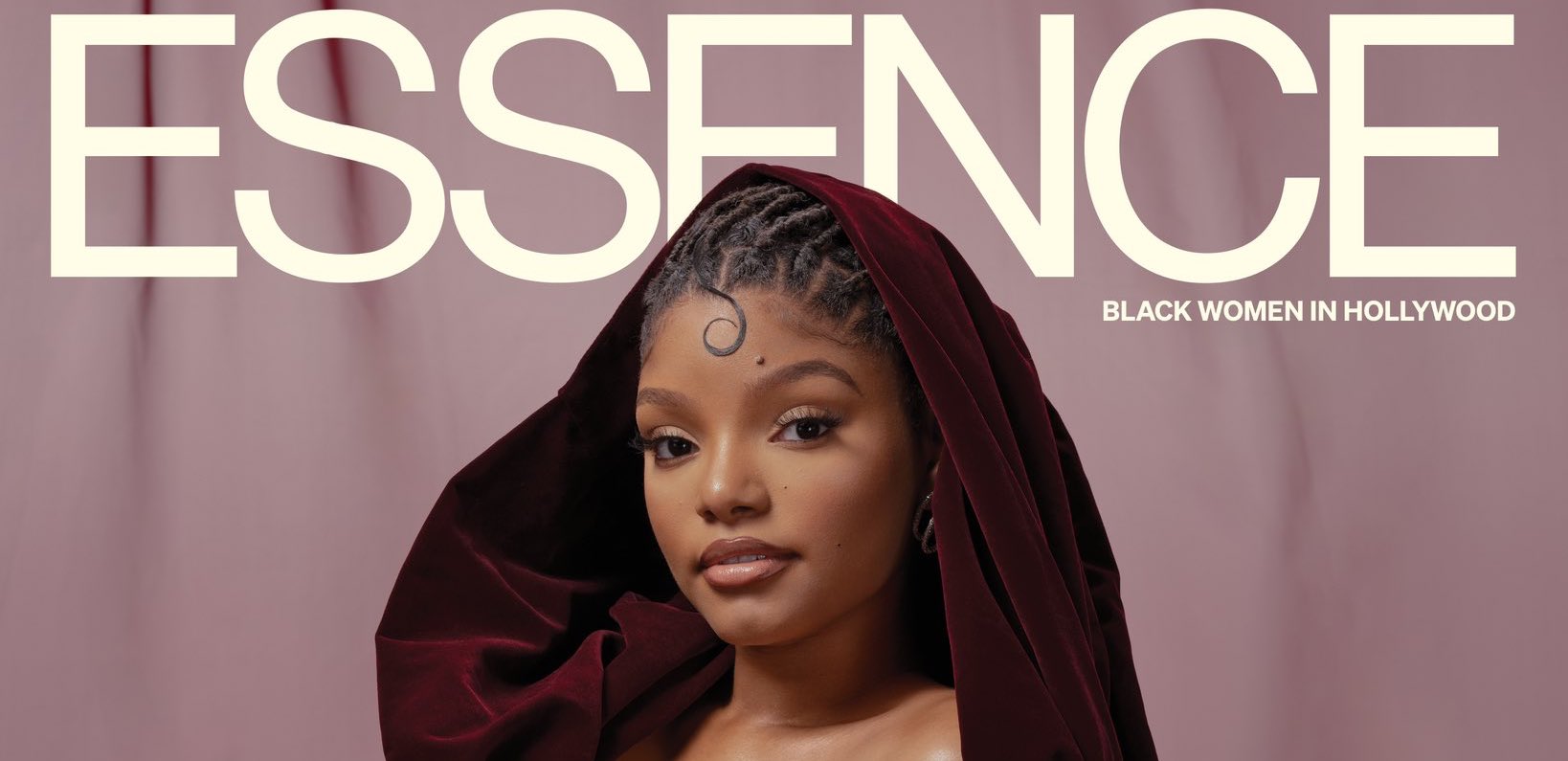 Halle Bailey STUNS for Essence’s Black Women in Hollywood Issue as New Song Goes Viral