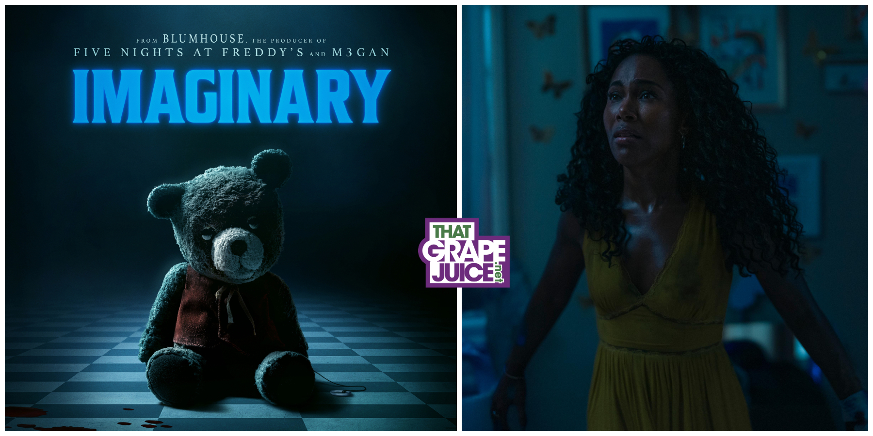 Movie Trailer: ‘Imaginary’ [Starring DeWanda Wise]