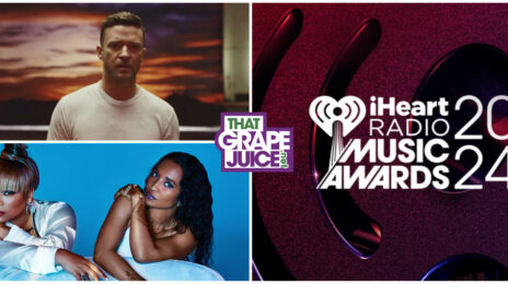 2024 iHeartRadio Music Awards: Justin Timberlake & TLC Lead Performer's List