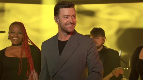 Watch: Justin Timberlake Performs New Single 'No Angels' on 'Jimmy Kimmel Live'