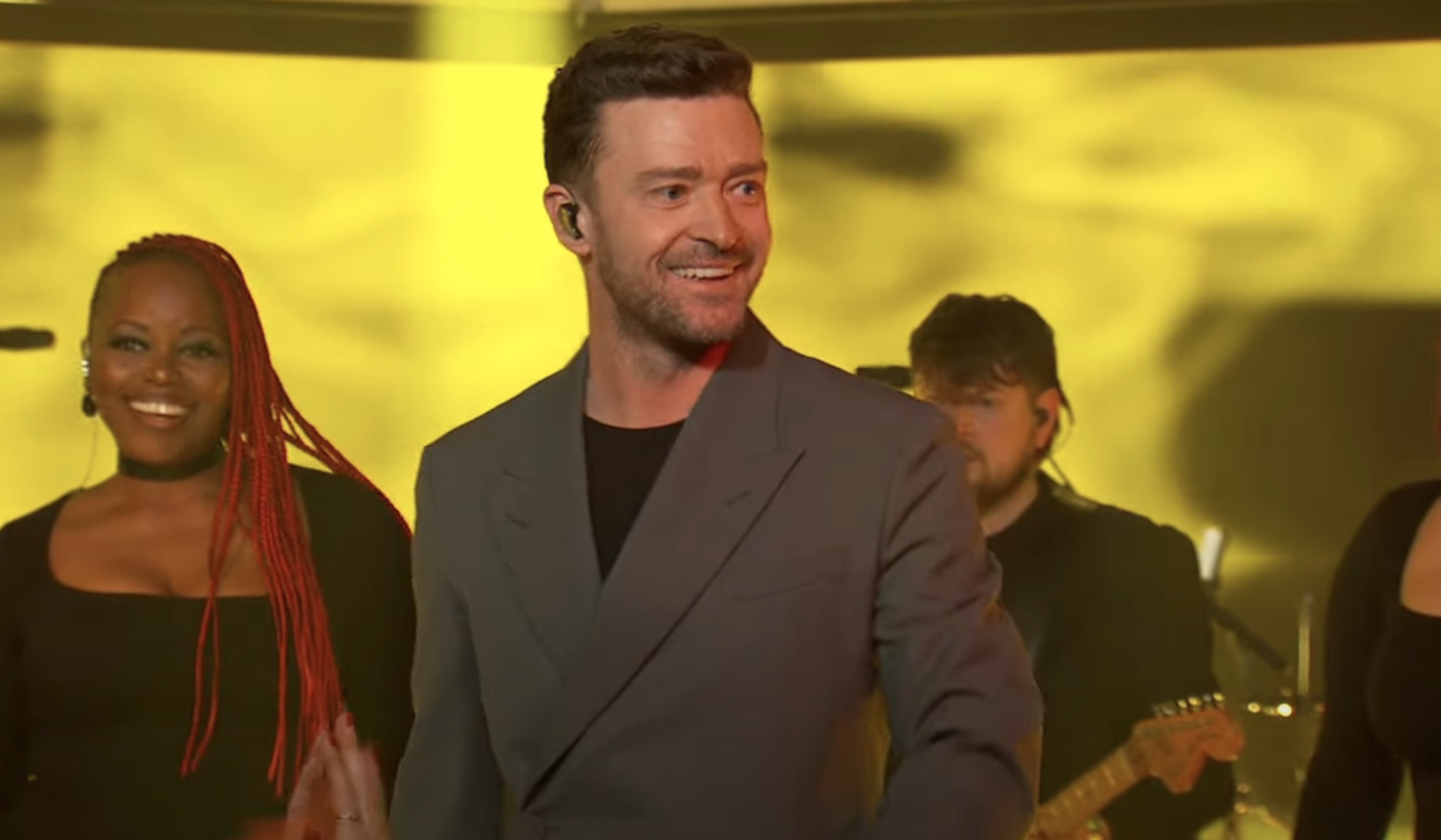 Watch: Justin Timberlake Performs New Single ‘No Angels’ on ‘Jimmy Kimmel Live’