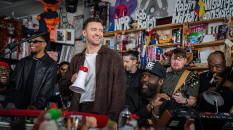 Watch: Justin Timberlake Blazes Tiny Desk Concert with 'Rock Your Body,' 'Selfish,' 'SexyBack,' & More