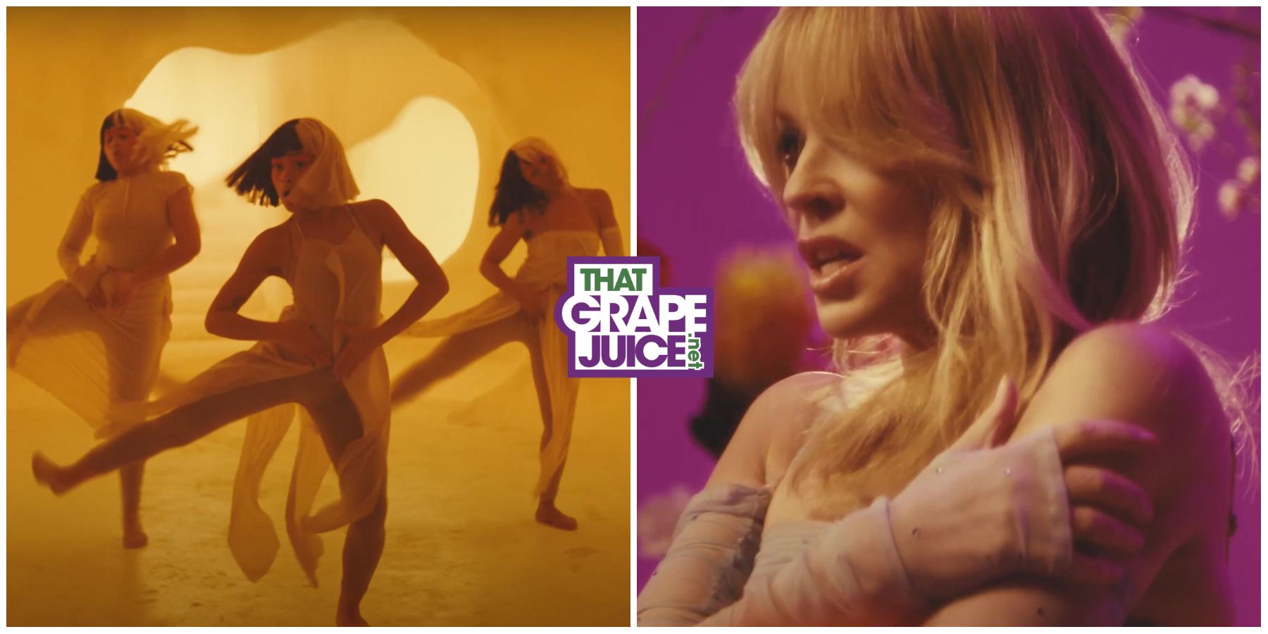 New Video: Sia & Kylie Minogue – ‘Dance Alone’