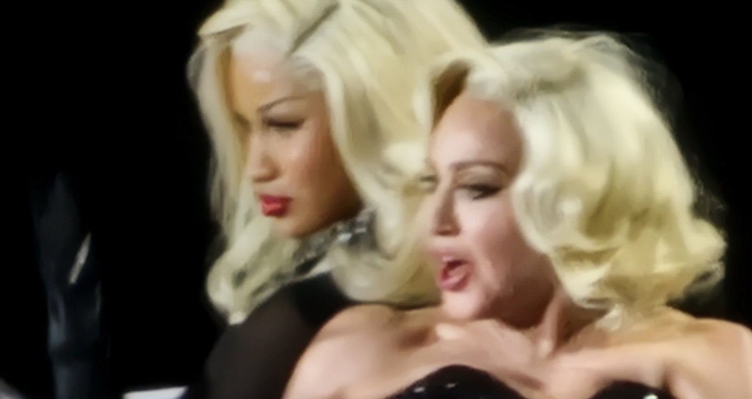Watch: Cardi B Joins Madonna On-Stage at ‘The Celebration Tour’ in LA