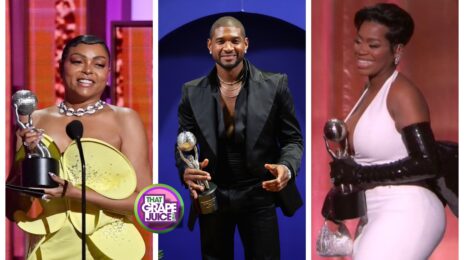 2024 NAACP Image Awards: Usher, Fantasia, Taraji P. Henson, & More Win Big [Full Winner’s List]