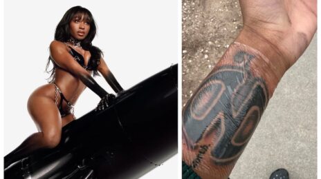 Normani Reacts After Fan Gets Tattoo of Her 'Dopamine' Album Logo