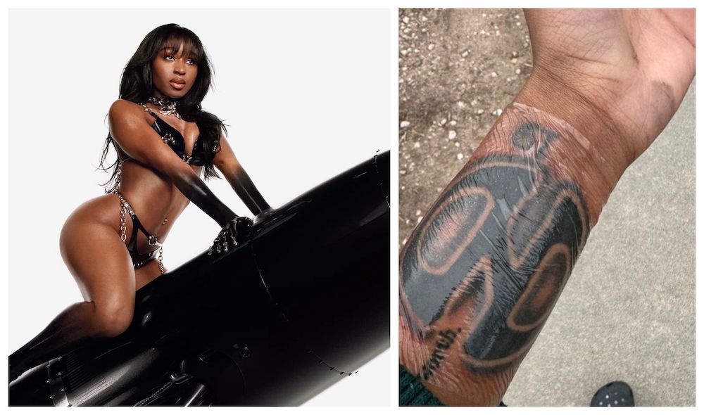 Normani Reacts After Fan Gets Tattoo of Her ‘Dopamine’ Album Logo