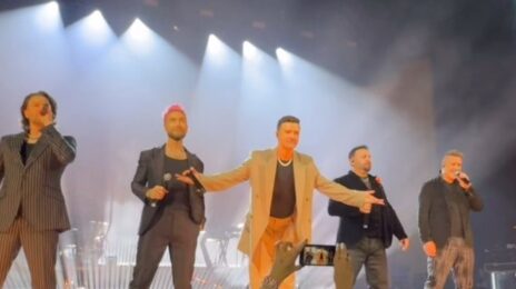 NSYNC Reunite & PERFORM New Song at Justin Timberlake's LA Show [Video]