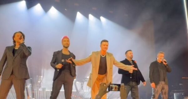 NSYNC Reunion at Justin Timberlake LA Concert Recap: Inside Wiltern