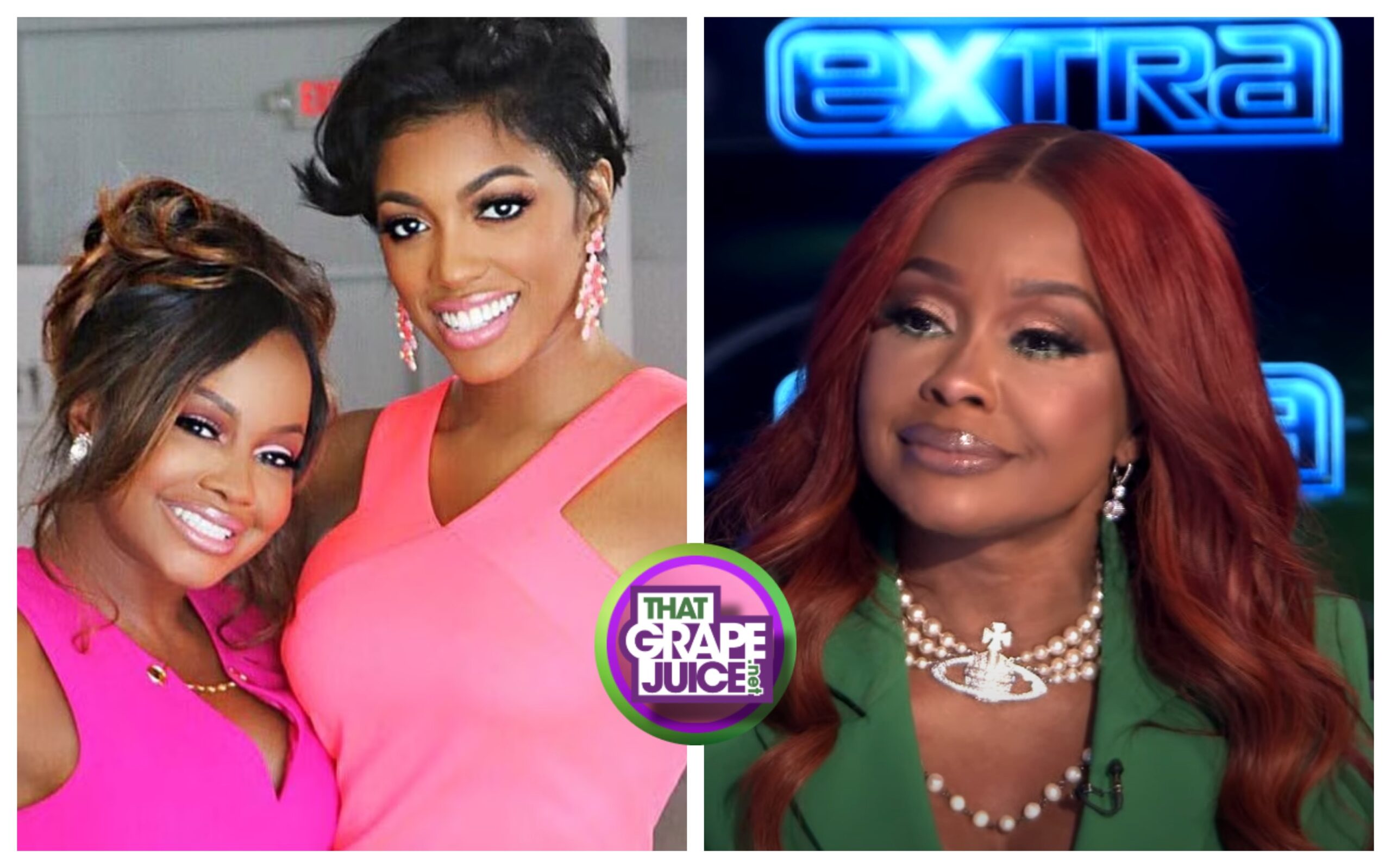 Phaedra Parks Reveals Porsha Williams Wants Her Back on RHOA