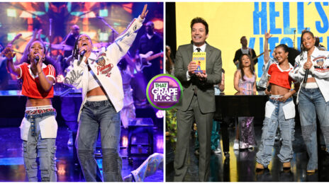 Did You Miss It? Alicia Keys & 'Hell's Kitchen' Stars Rocked 'Fallon' With a Live Performance of 'Kaleidoscope' [Watch]