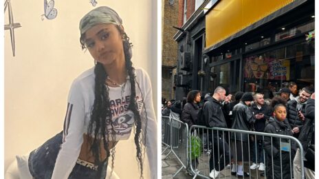 Tyla Toasts Release of Debut Album at London Pop-Up Event