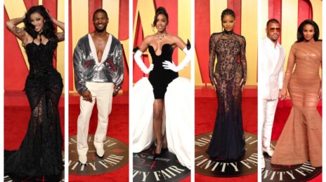 Cardi B, Ciara, Usher, Kelly Rowland, Halle Bailey, Kim Kardashian, & More Shine at the 2024 Vanity Fair Oscars Afterparty
