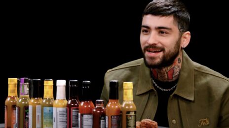 Watch: Zayn Heats Up on Hot Ones, Dishes on New Album 'Room Under the Stairs'