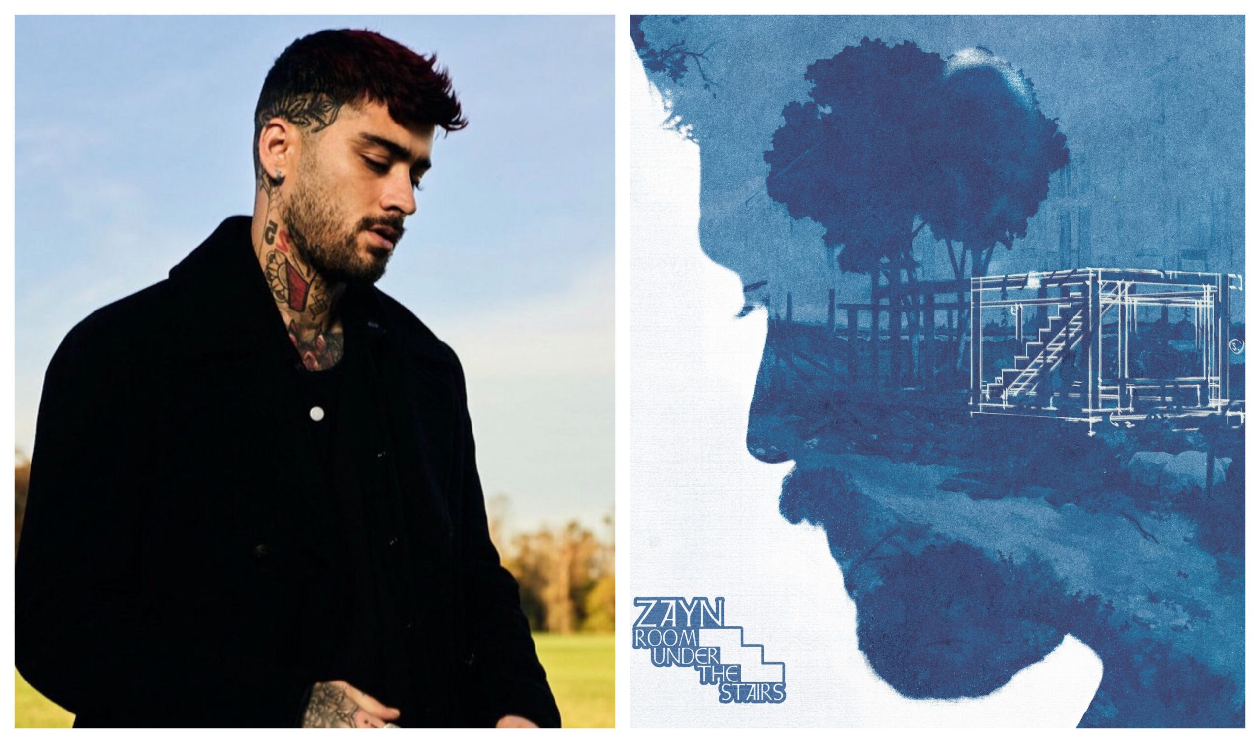 Zayn Announces New Album ‘Room Under the Stairs’ / Reveals Release Date