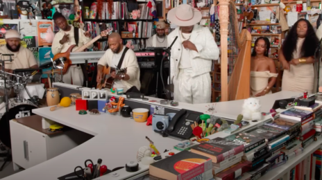 Ne-Yo Rocks Tiny Desk With 'Because of You,' 'So Sick,' 'Miss Independent,' and More