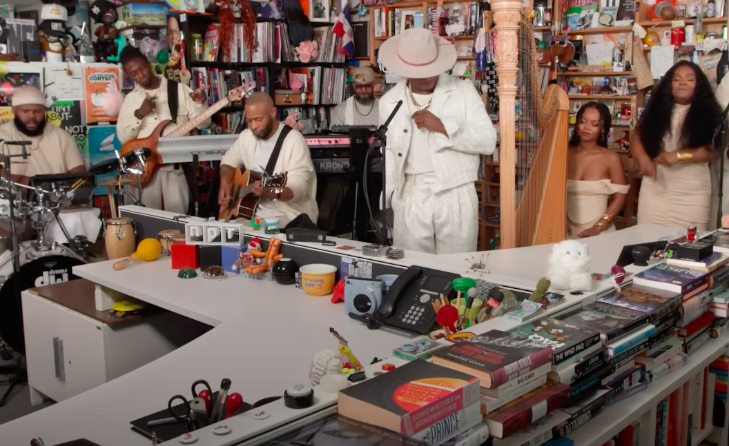 Ne-Yo Rocks Tiny Desk With ‘Because of You,’ ‘So Sick,’ ‘Miss Independent,’ and More