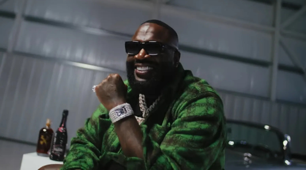 New Video: Rick Ross – ‘Champagne Moments’ [Drake Diss]