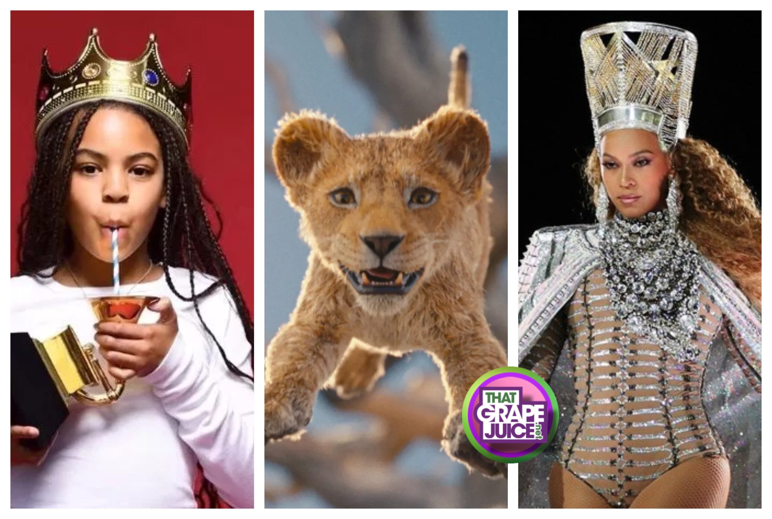 Beyonce & Blue Ivy Carter to Star as Mother-Daughter Duo in ‘Mufasa: The Lion King’