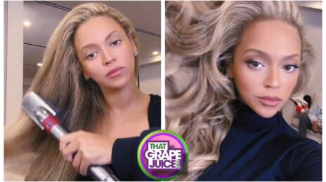 Beyonce Flaunts STUNNING Natural Hair in New CÉCRED Video
