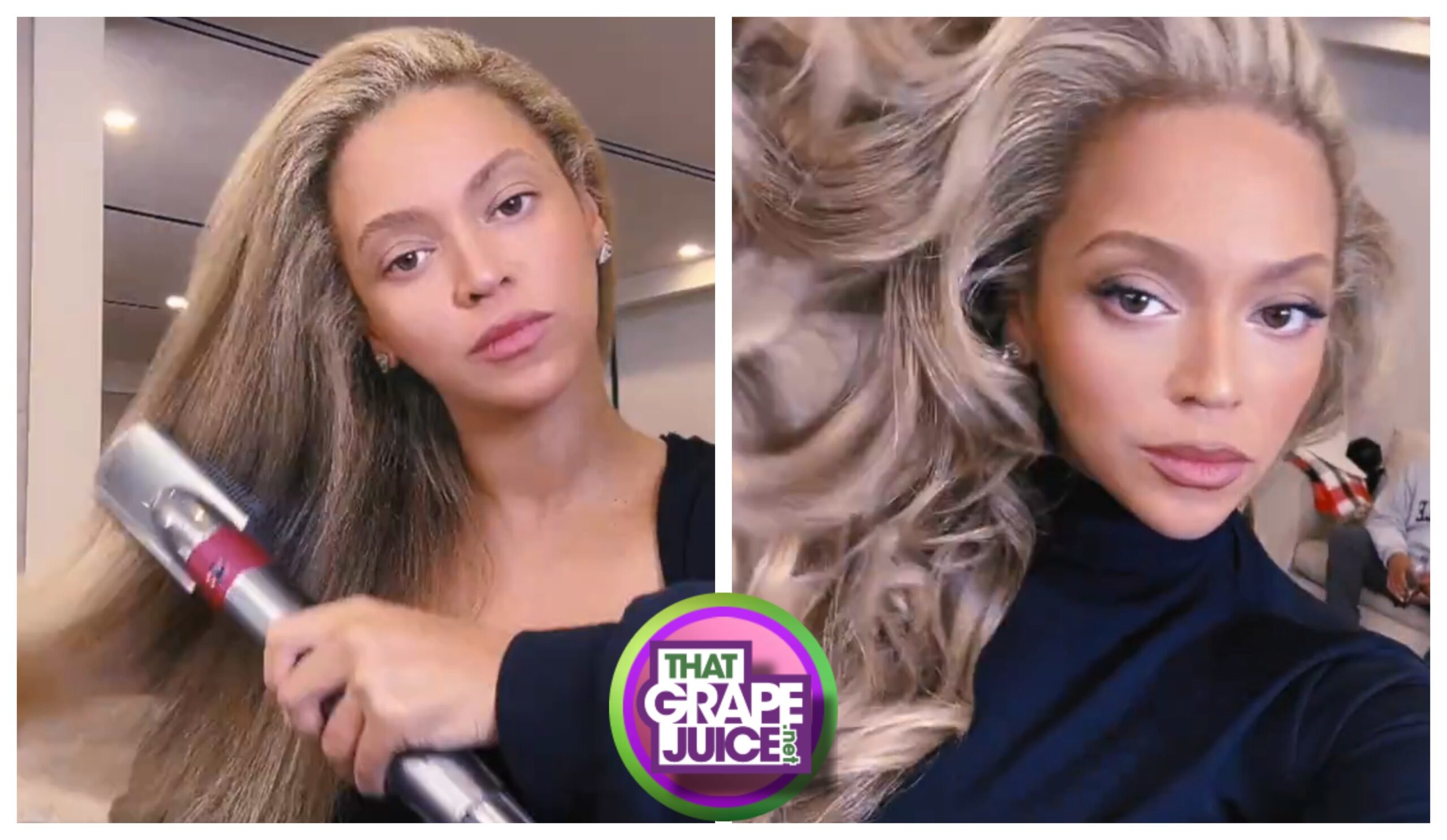 Beyonce Flaunts STUNNING Natural Hair in New CÉCRED Video