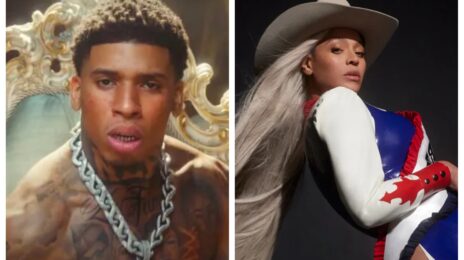 NLE Choppa Thanks Beyonce "For Inspiring Me to Step Outside the Box"