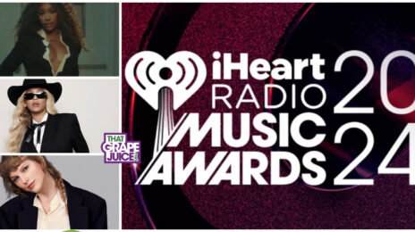 Winner's List: Taylor Swift, Beyonce, & SZA Win Big at 2024 iHeartRadio Music Awards