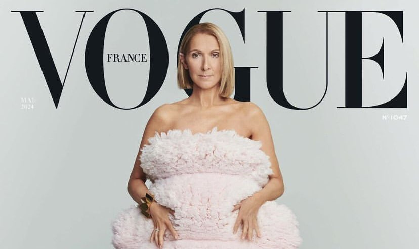 Celine Dion Dazzles for Vogue France, Talks Living With Stiff Person’s Syndrome & Return to the Stage