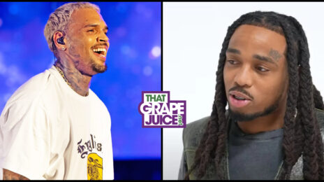 Chris Brown Clowns Quavo Over 'Weakest Link' Clap Back: "That Sh*t is Pooh...Takeoff Raps Better"