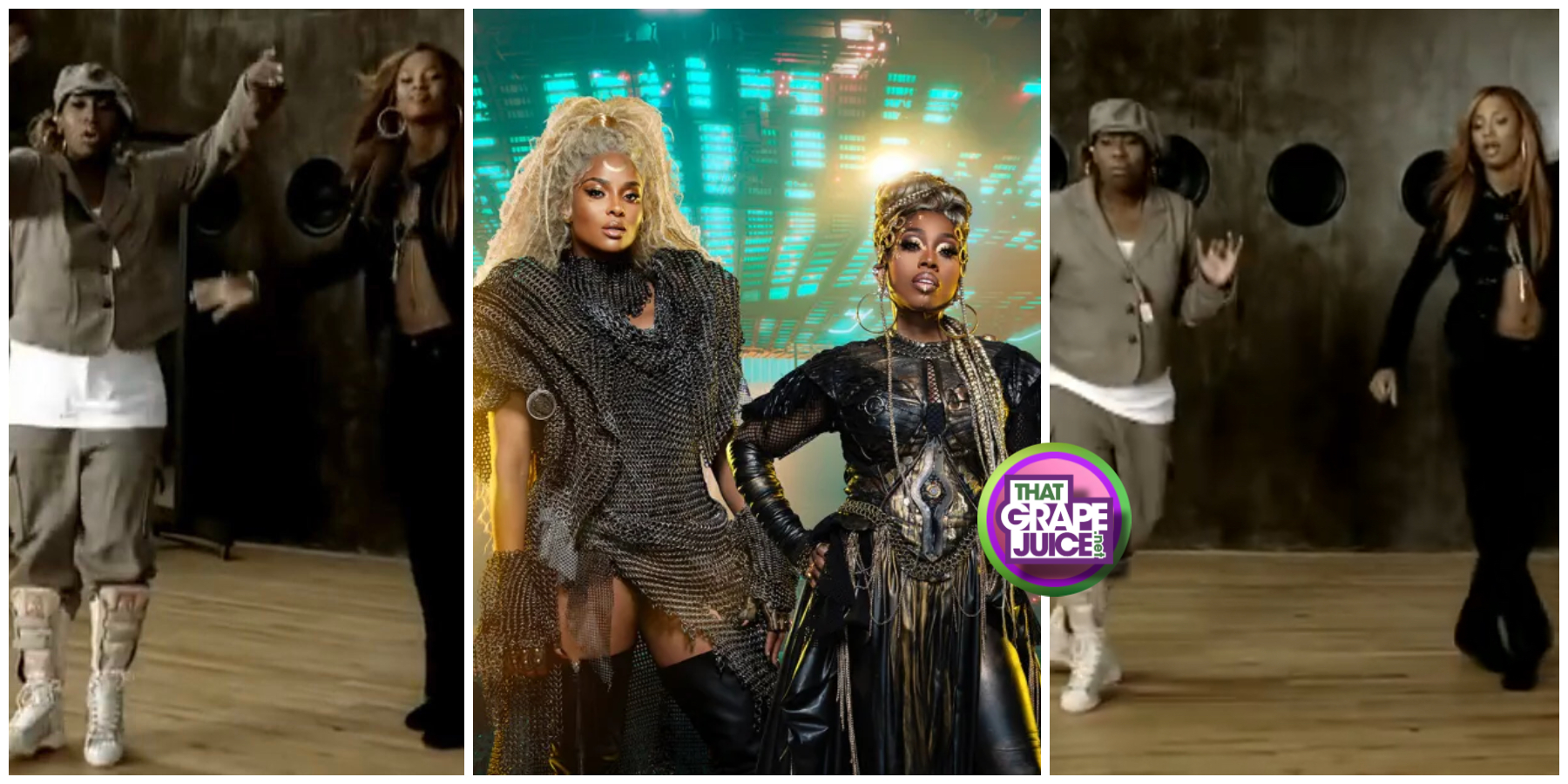 Missy Elliott & Ciara Celebrate ‘1, 2 Step’ 20th Anniversary / Tease Surprise Reunion Collab
