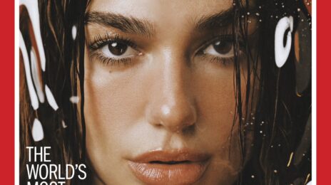 Dua Lipa Dazzles for TIME 100 / Reveals She Was Planning Third Album While Working Her First